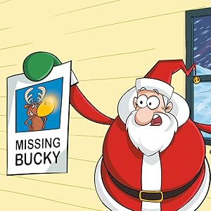 Santa's best reindeer is missing!