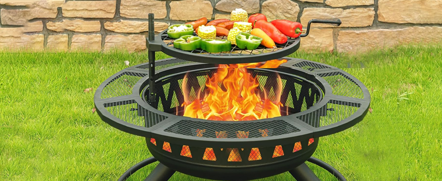 firepit lid