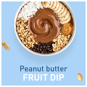 Myfitness Original Peanut Butter Crunchy 1250g 12 Peanut butter fruit dip