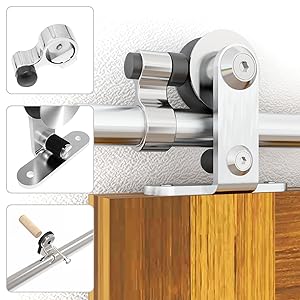 the new design of the door handle