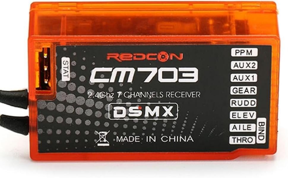 dsmx receiver