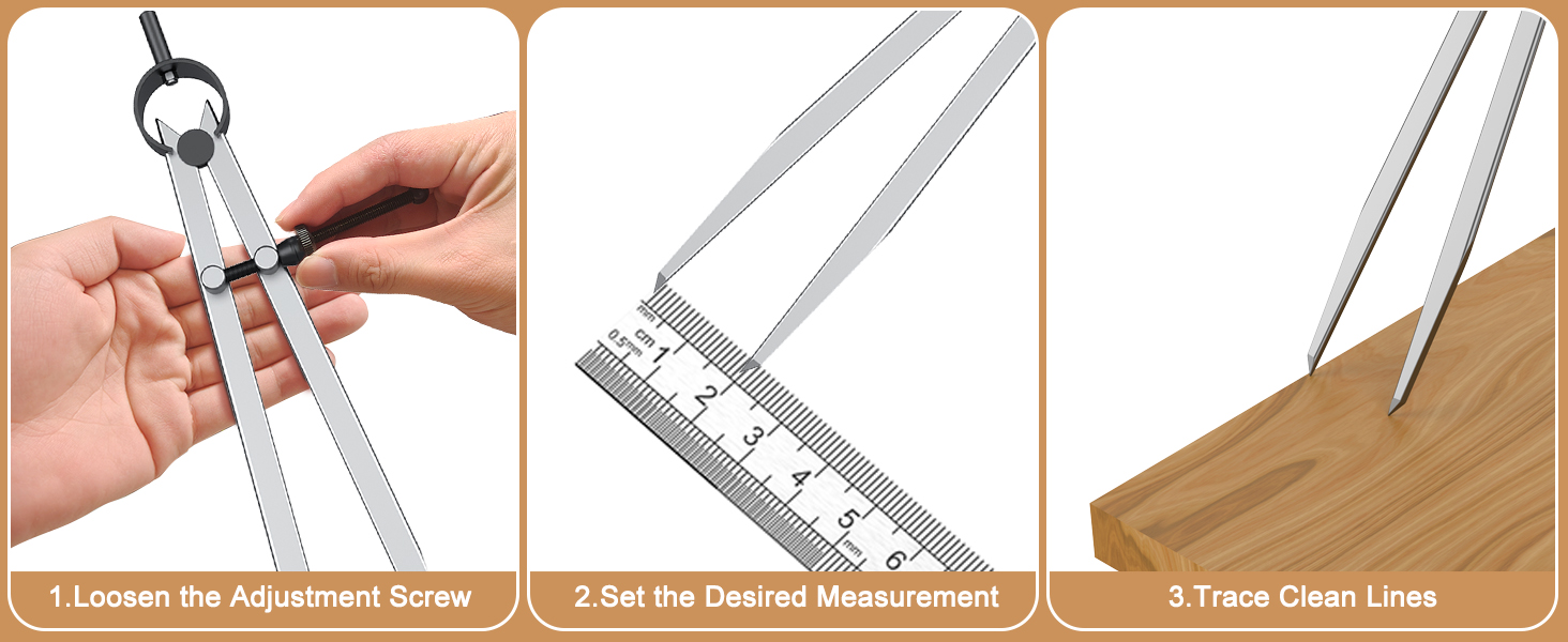 Caliper/Divider Set