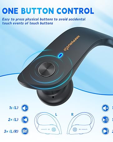Bluetooth Headphones Wireless Earbuds