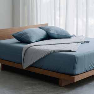 Sleepy Tofu シャーベットシーツ シングル いなり専用 枕カバー付 Sleepy Tofu シャーベットシーツ シングル いなり専用 枕カバー付
