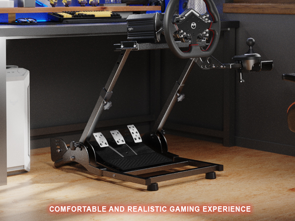 Amazon.com: PXN - A10 Steering Wheel Stand - 11KG Foldable