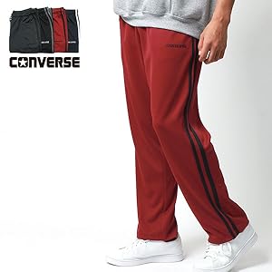 Amazon | [コンバース] ジャージ メンズ 下 ズボン トレーニング