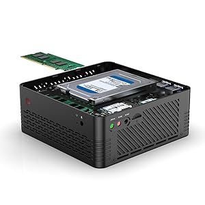 Amazon.co.jp: MINISFORUM Elitemini X500 ミニPC AMD Ryzen 7