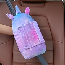 kids car seat belt pads