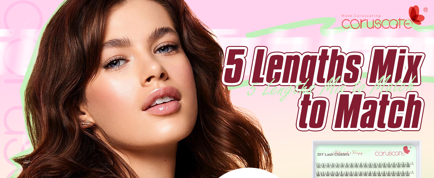 lash clusters
