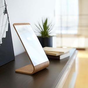 Amazon.co.jp: 山崎実業(Yamazaki) スタンドミラー ナチュラル 約W13 Amazon.co.jp: 山崎実業(Yamazaki) スタンドミラー ナチュラル 約W13