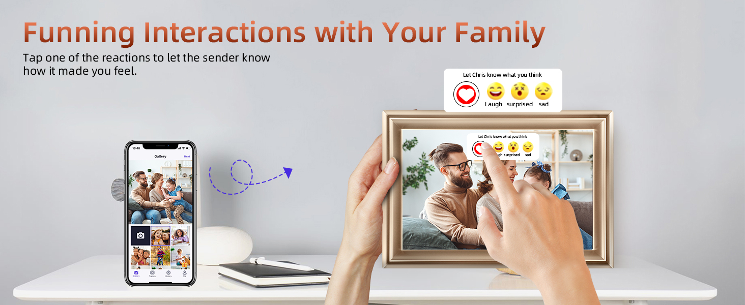 digital picture frame