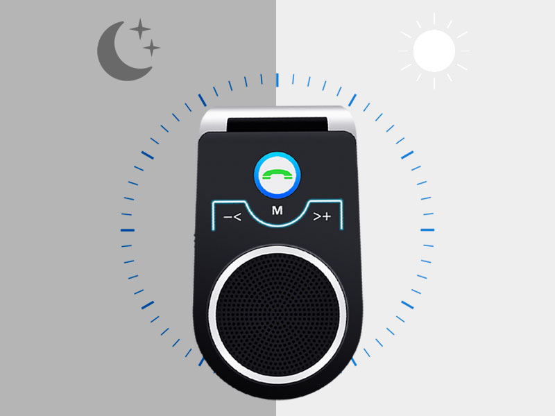 Aigital Vivavoce Bluetooth da Auto per telefonare in Sicurezza