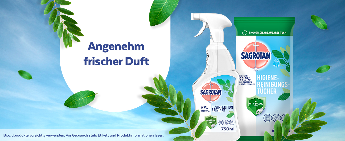Sagrotan Hygiene-Reiniger