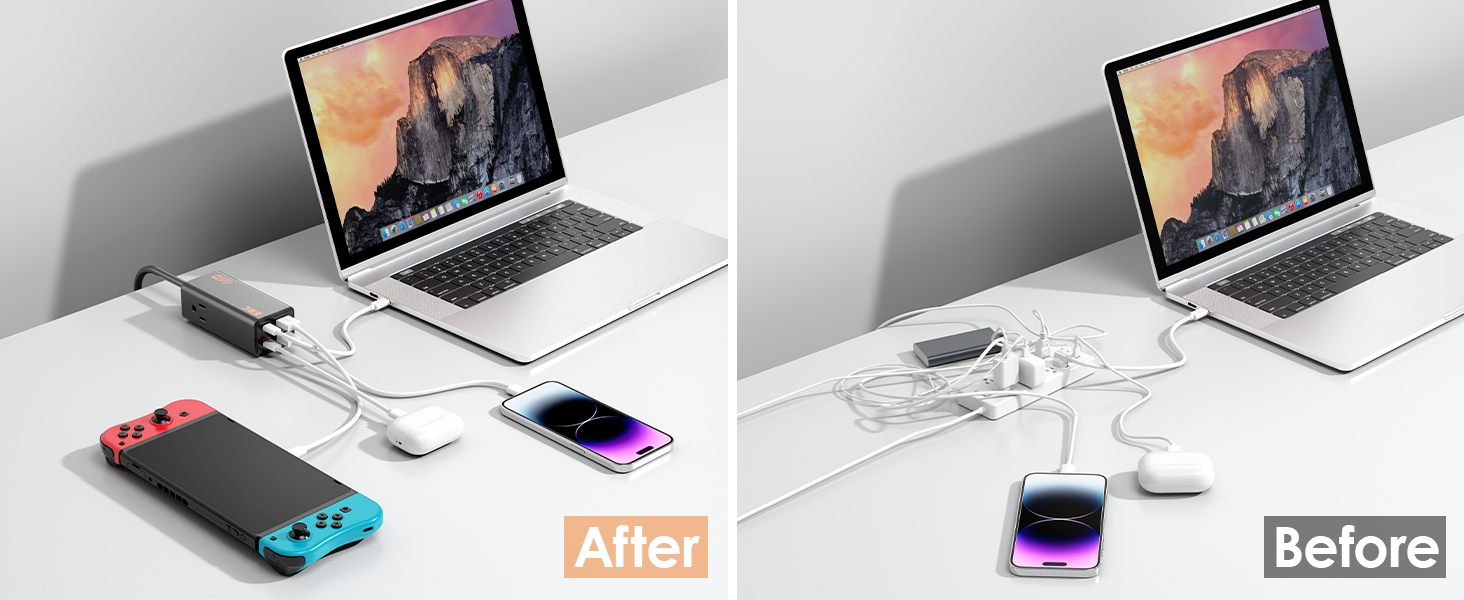 desktop charger