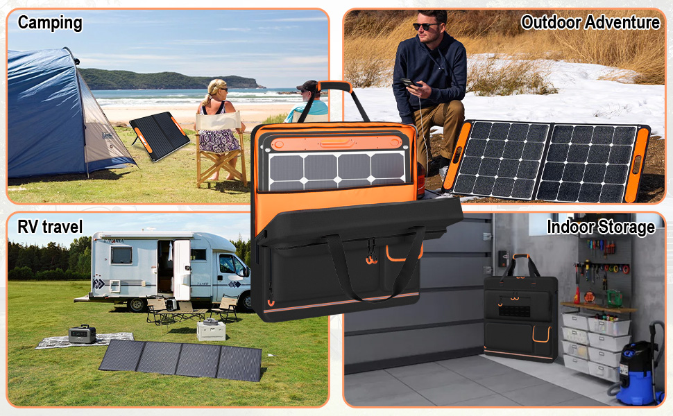 jackery solar panel carrying case