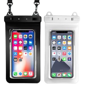 waterproof phone pouch, cruise essentials, beach vacation essentials, beach essentials,