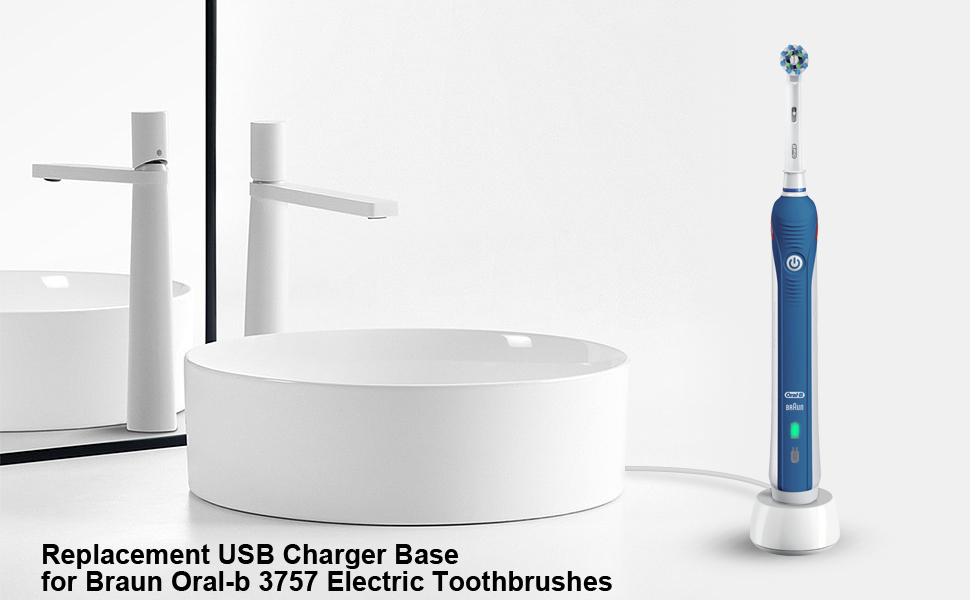 Toothbrush Charger for Oral B, Braun Toothbrush Charger Base Inductive