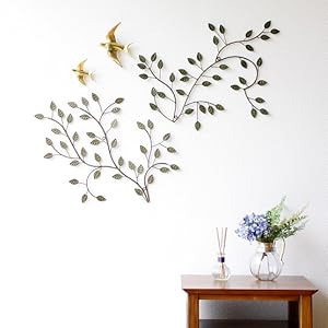 Amazon.co.jp: 壁飾り アイアン 壁掛け インテリア オブジェ