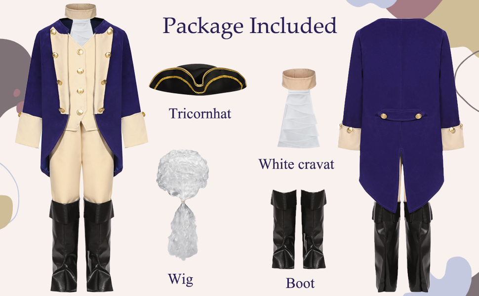 hamilton costume