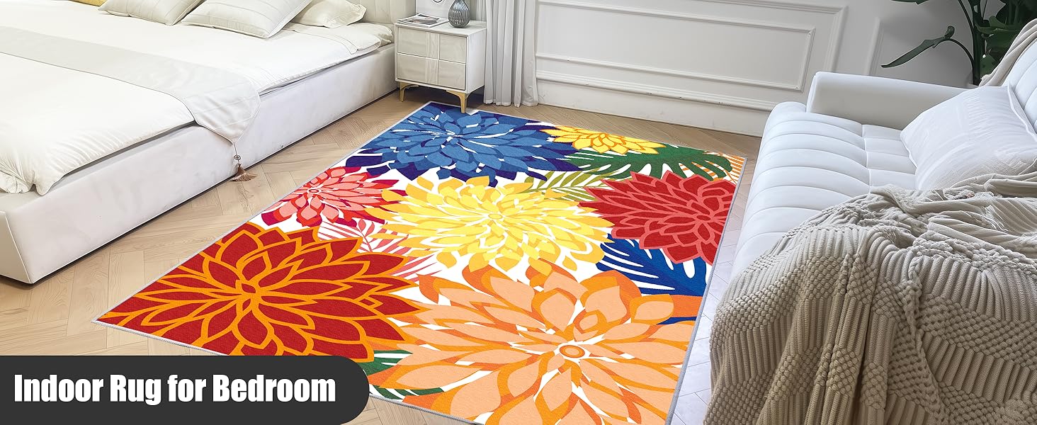 Indoor Rug for Bedroom