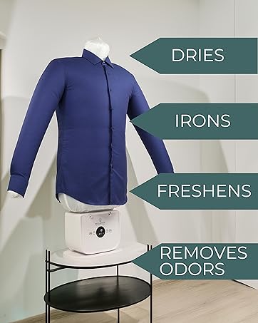 Bellairon, Easy Iron, Fast Iron, Automatic Ironing, Dries, Irons, Freshens, Removes Odor