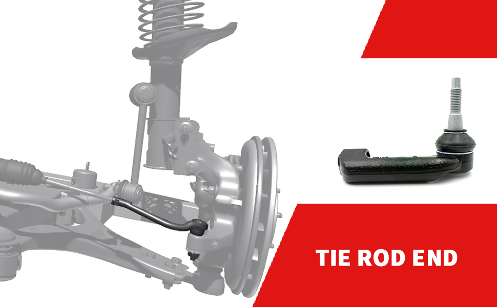 Outer tie rod end