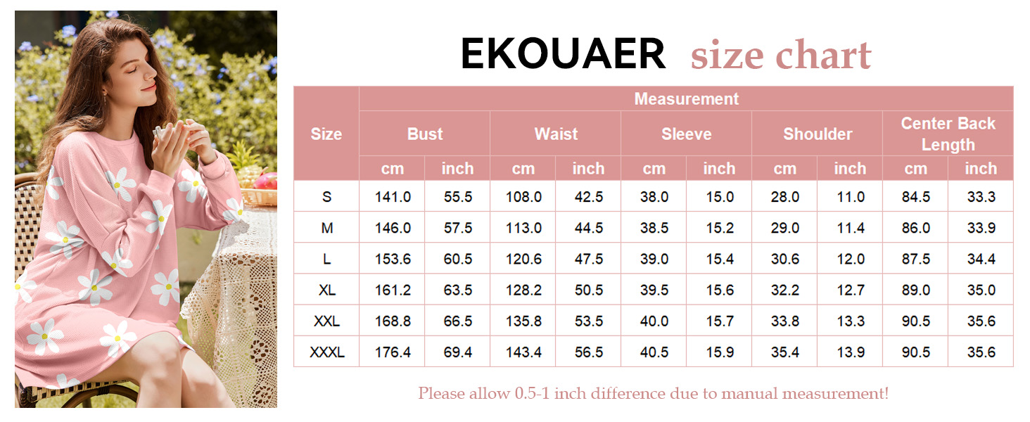 long sleeve nightgown