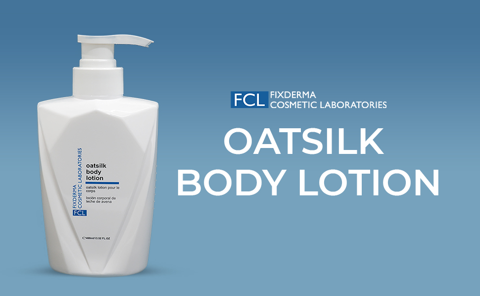 Buy FIXDERMA COSMETIC LABORATORIES Oat silk Body Lotion for Dry & Rough