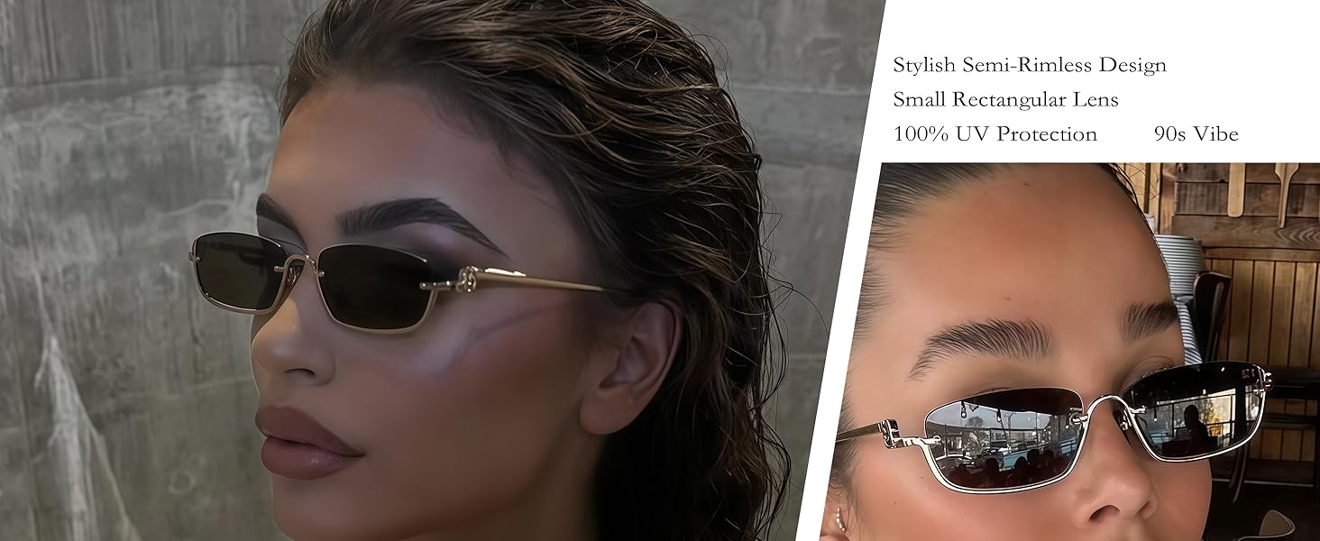 retro 90s sunglasses