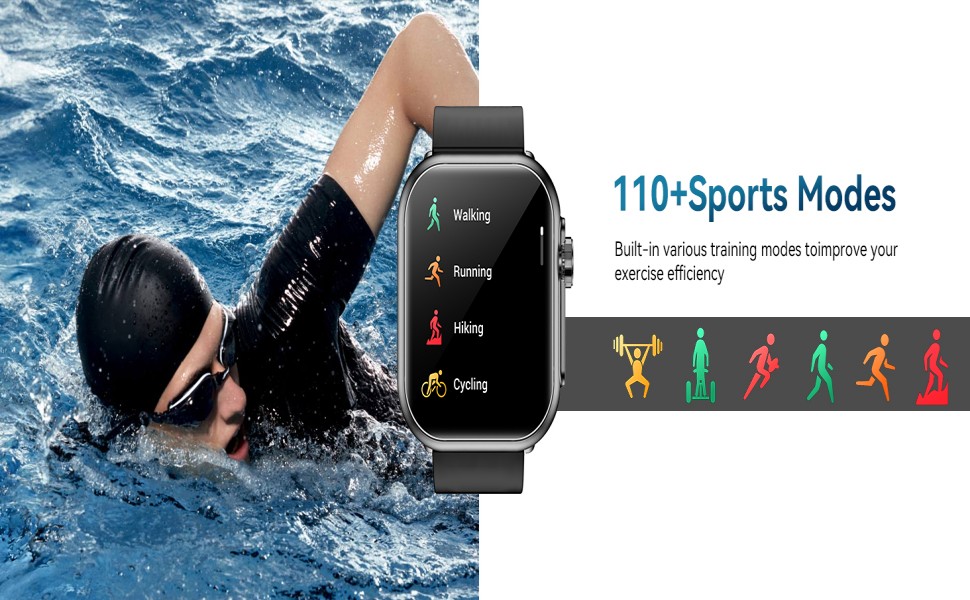 Smartwatch for Men & Women with Battery