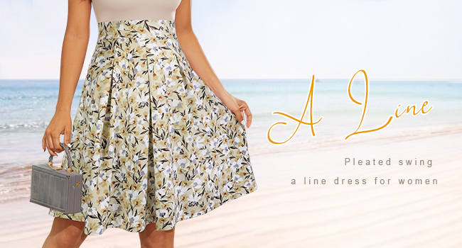 summer a line dresses for women