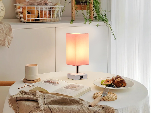 pink lamp