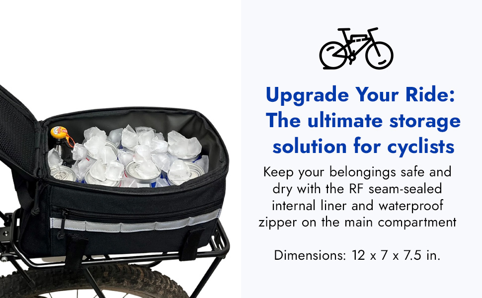 Upgrade Your Ride: The ultimate storage solution for cyclists