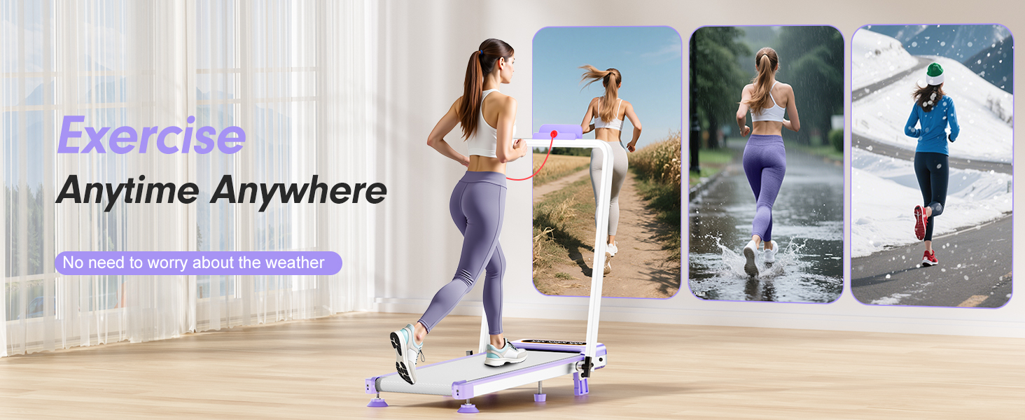 incline walking pad treadmill with handle bar for home