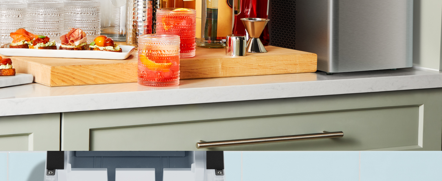 Beautiful on the counter