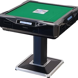 全自動麻雀卓 MJ-REVO LIVE XL 点数表示対応 オプション搭載モデル Amazon | MJ-REVO 点数表示 全自動麻雀卓 LIVE XL 28ミリ牌 | 麻雀