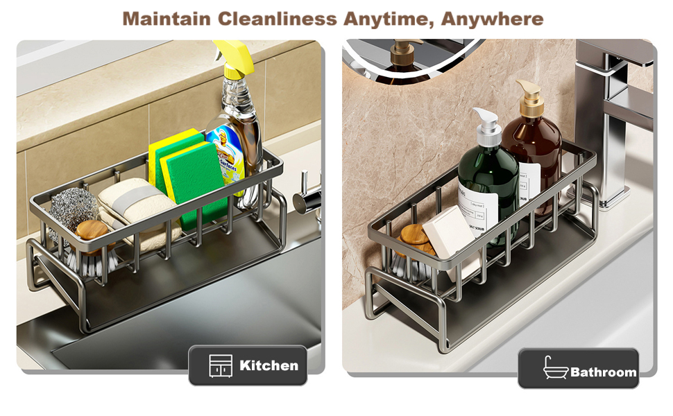 dish sponge holder for sink