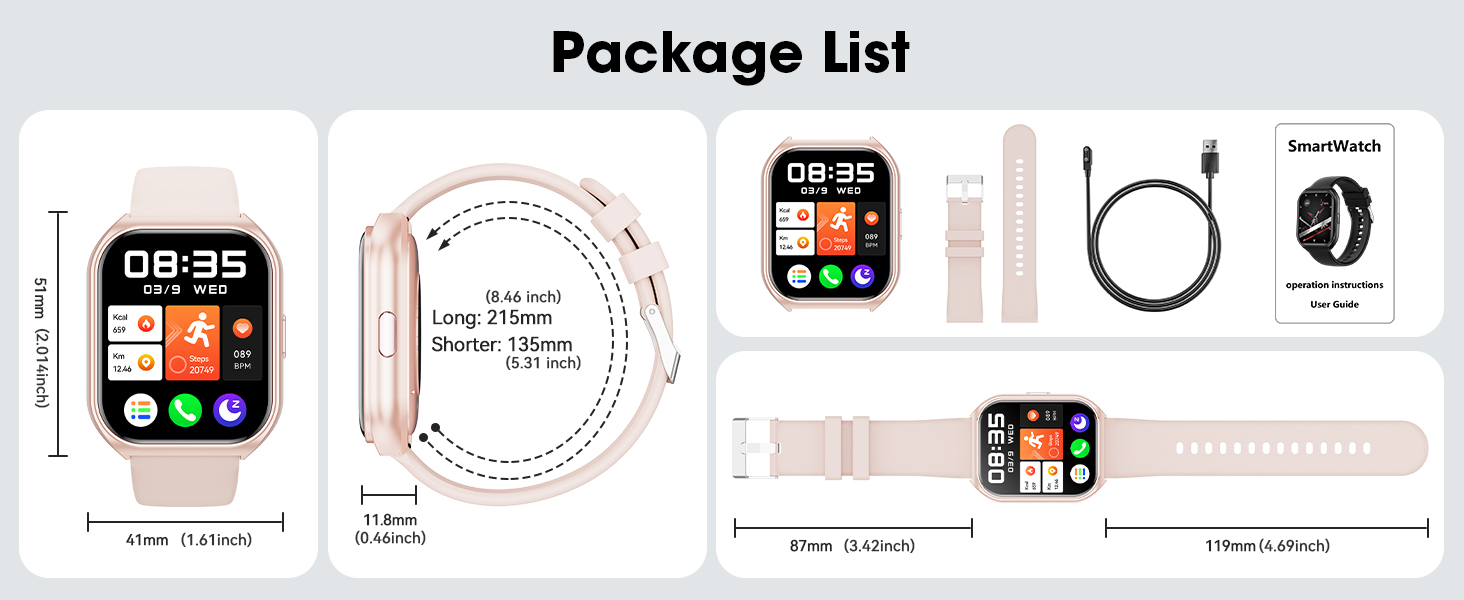 Product size