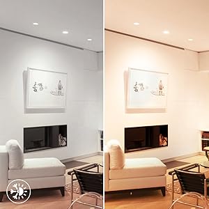 Smart Recessed Lighting