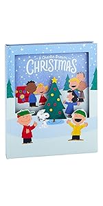 Peanuts Pop Up Book with music from Hallmark
