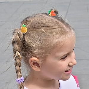 color rubber bands for hair hair stuff bow holder for girls hair bows hair ties for girls