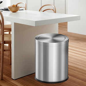 bathroom garbage can