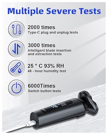 Electric Razor for Men