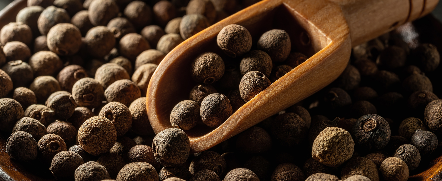 SPICES VILLAGE Allspice Berries (8 oz) Fresh, Dried