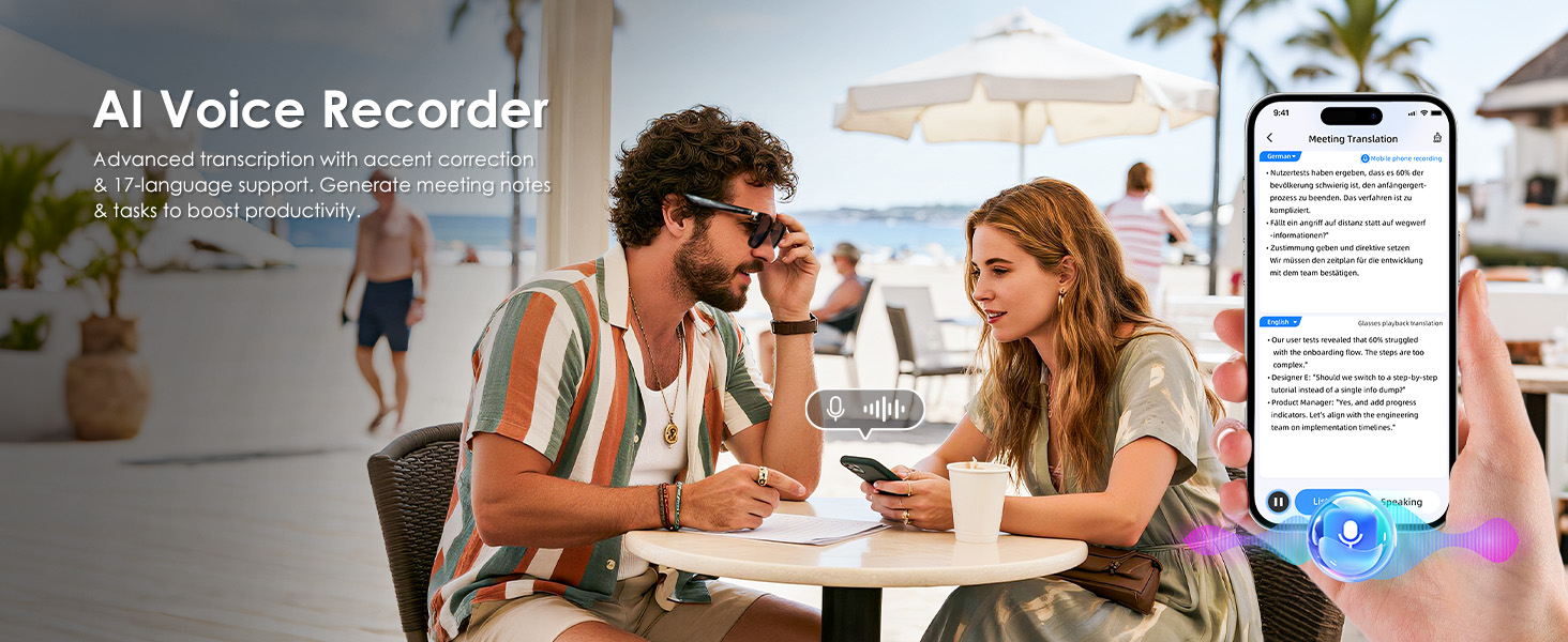 bluetooth glasses