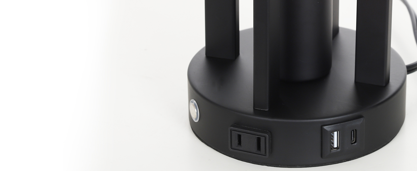  Industrial Table Lamp