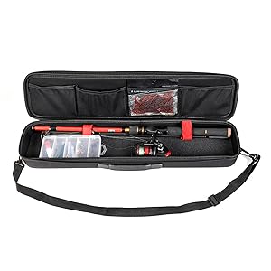 Lurematic MB ルアーロッド 収納ケース付き Lurematic MB ルアーロッド 収納ケース付き Amazon.co.jp