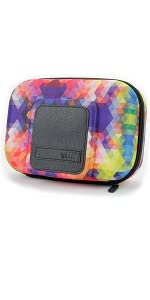 USA GEAR Hard Shell Case - Geometric