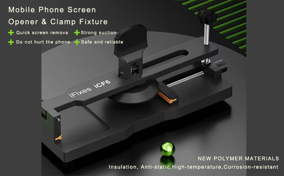 Phone LCD Screen Separator