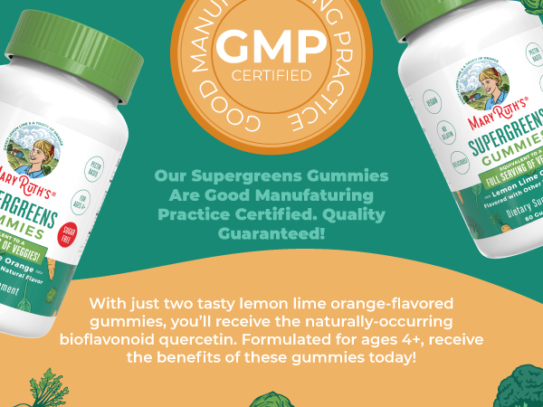 Super Greens Gummies